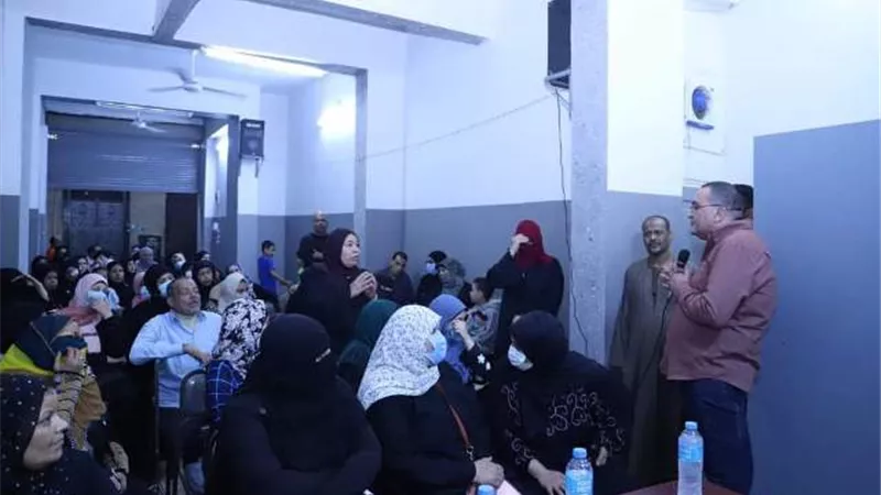 التنسيقية تواصل الجلسات النقاشية حول الحوار الوطني ببولاق الدكرور