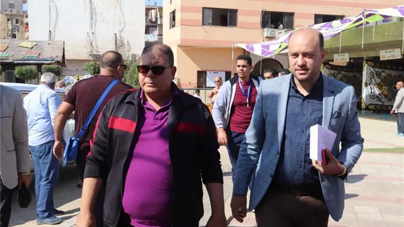 علاء الشربيني يشهد انعقاد الجمعية العمومية بنادى المنصورة