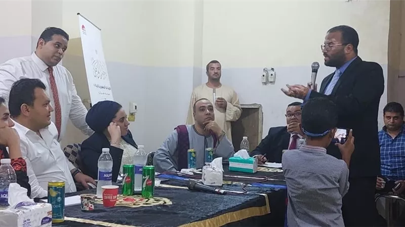 التنسيقية تواصل جوالات دعم الحوار الوطني بمركز الفتح في 