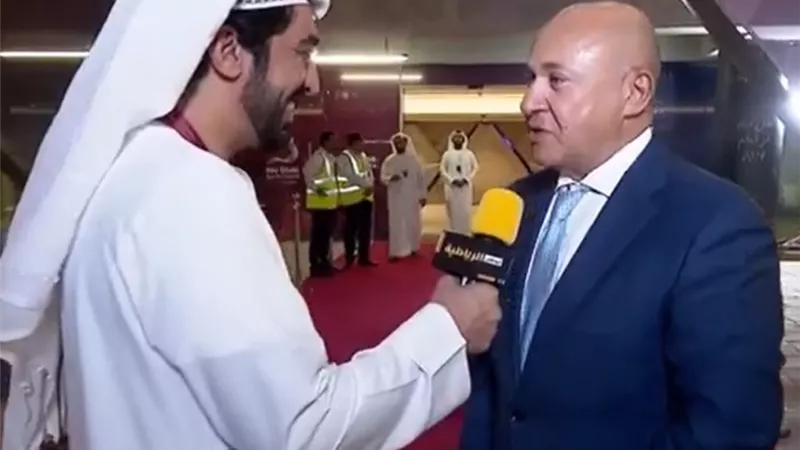 شريف البديوي: الإمارات بلدنا الثاني ..الأجواء ممتعة والتنظيم مبهر