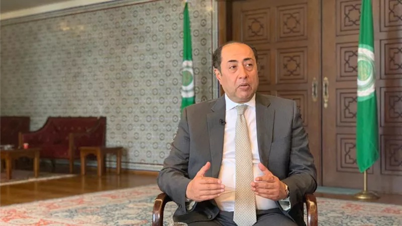 حسام زكي: القضية الفلسطينية والتدخلات الإيرانيةأبرز ملفات قمةالجزائر