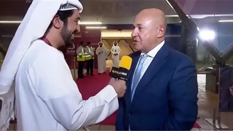 سفير مصر بابوظبى: الإمارات بلدنا الثانى .. فيديو