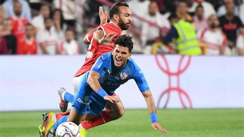 فيديو .. الاهلى يضيع اول اهداف المباراة عن طريق طاهر محمد طاهر