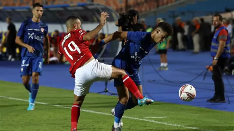 فيديو .. سافيو يسجل اول اهداف الاهلى أمام الزمالك بالسوبر المصرى