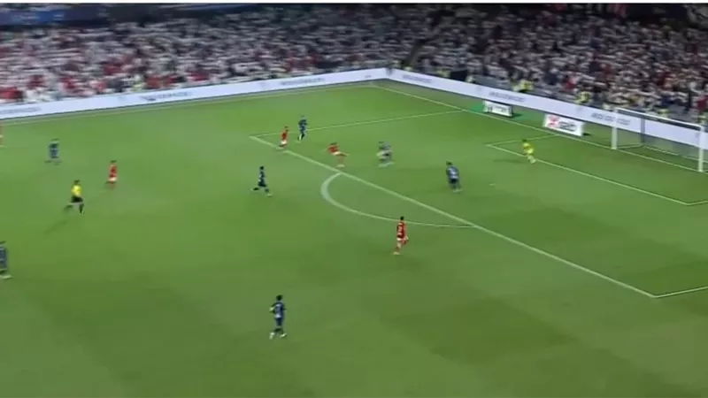 سافيو يسجل هدف التقدم للأهلى في مرمى الزمالك .. فيديو
