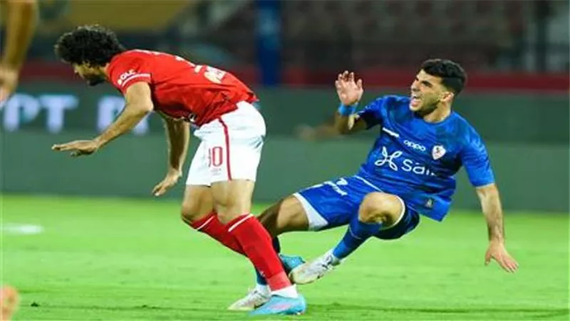 السوبر اهلاوى .. الاحمر يهزم الزمالك بهدفين بجدارة
