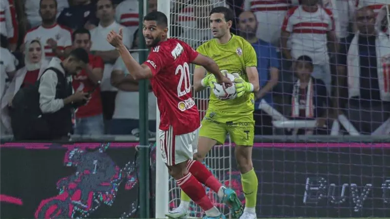 عمرو اديب : الاهلى كسب باللياقة .. والزمالك لعب بلا روح