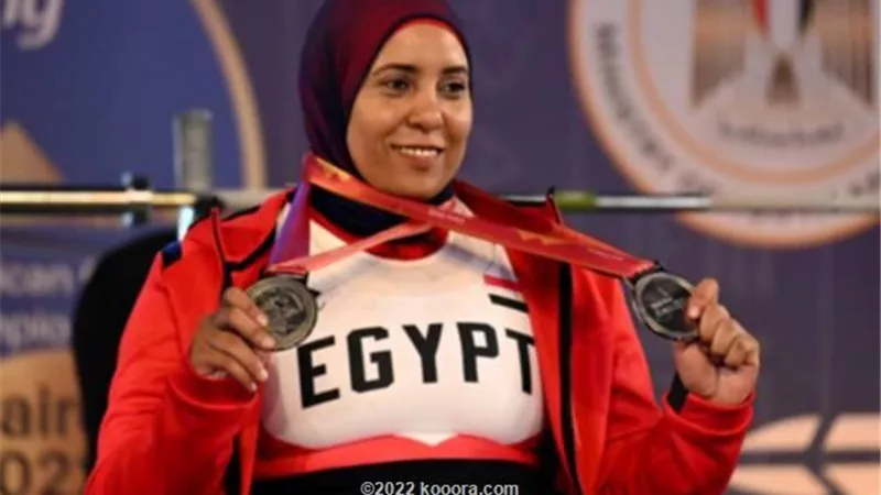 20 ميدالية حصيلة اليوم الثاني لأبطال مصر البارالمبيين بطولة إفريقيا