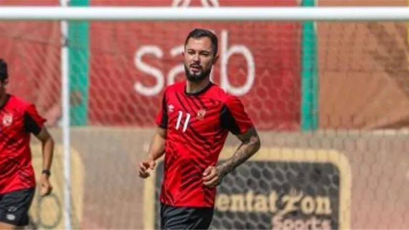 طبيب الاهلى يعلن جاهزية سافيو لمباراة الداخلية