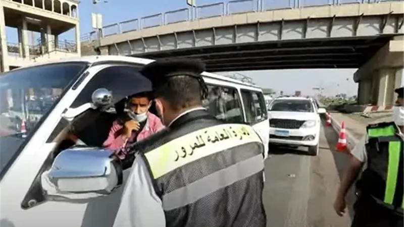 المرور تضبط 60368 مخالفة متنوعة في يوم