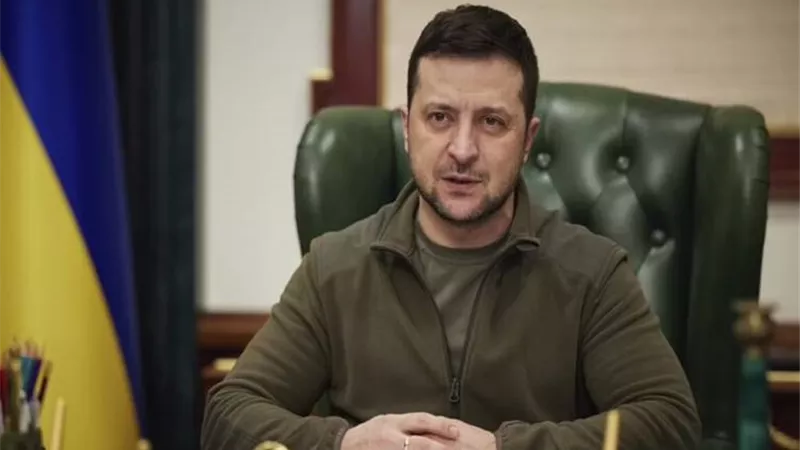 الرئيس الأوكراني: مصير الديمقراطية العالمي يحدد في بلادنا