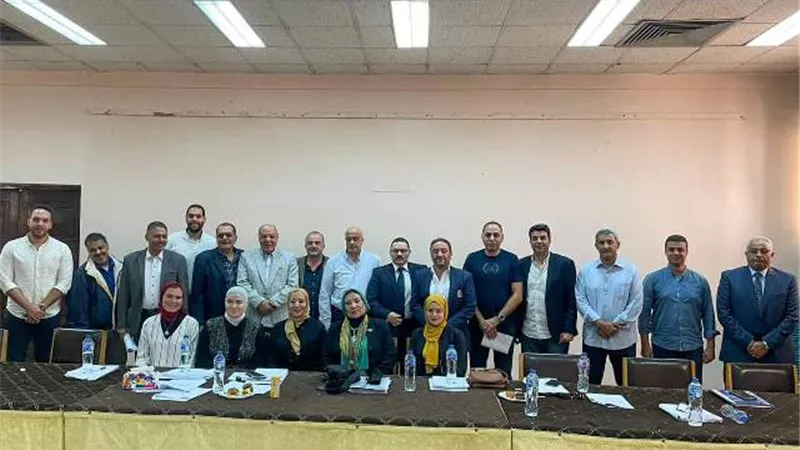 نجاح الجمعية العمومية العادية باتحاد السلاح والحسيني يشكر الحاضرين
