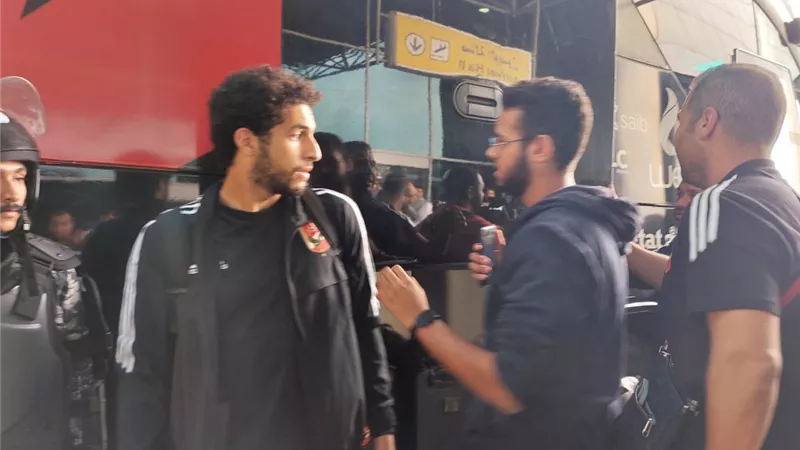 بعثة الأهلي تعود من الامارات بعد التتويج بكأس السوبر المصري