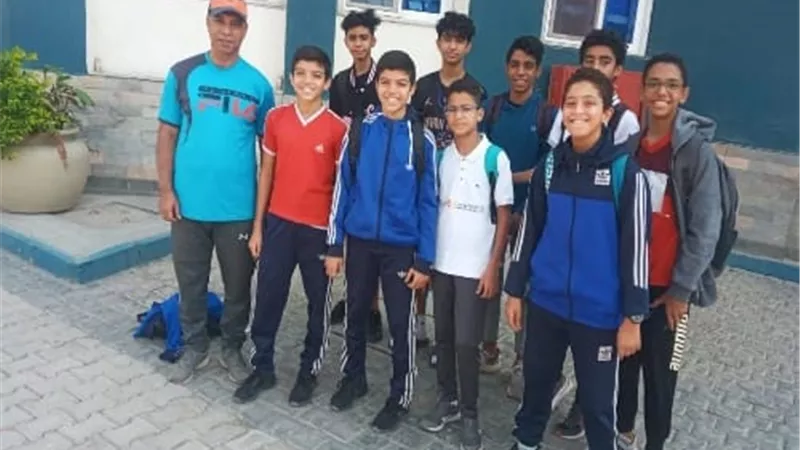 لاعبو القليوبية يحصدون ٣ مراكز فى بطولة الجمهورية