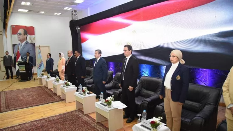 رئيس جامعة مطروح يفتتح المؤتمر العلمي الثالث للسياحة والتراث بسيوة