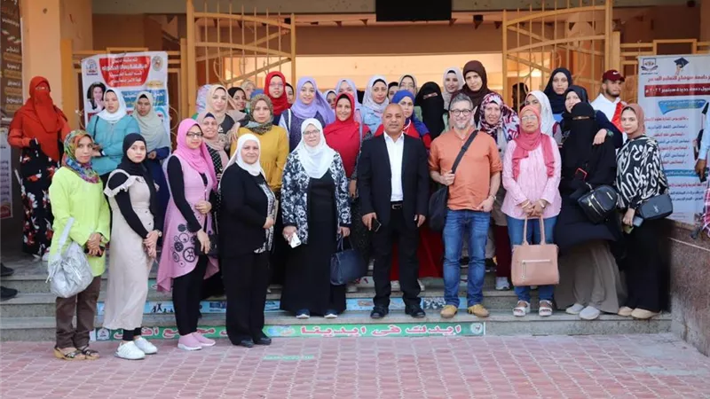 رئيس جامعة سوهاج: ورش الوفد الهولندي تهدف الى رفع قدرات الطلاب
