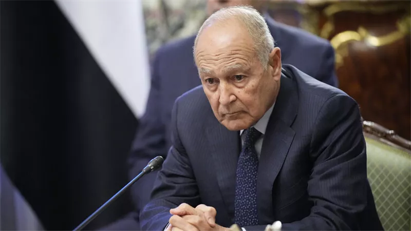 أبو الغيط يلتقي وزير خارجية الكويت قبيل انعقاد قمة الجزائر