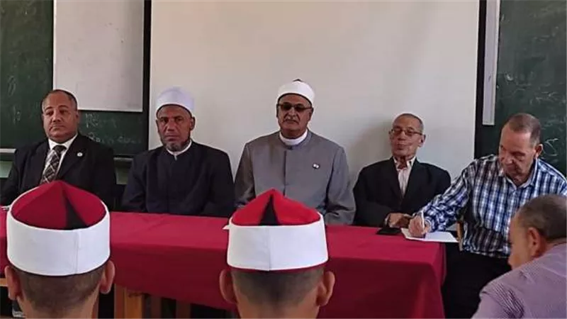 ندوة حق الوطن بالتعاون بين منظمة خريجي الأزهر بالمنيا وبيت العائلة