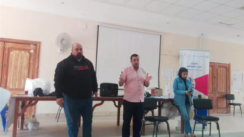 رياضة القليوبية تنظم دورة تدريبية للشباب حول 