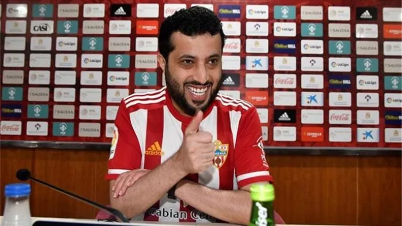 تركي آل الشيخ يعلن عن مباراة ودية بين ألميريا والنصر السعودي
