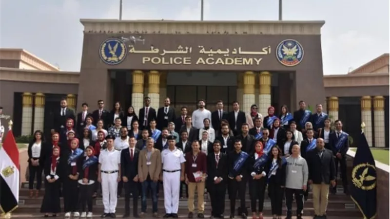 أكاديمية الشرطة تُنظم ورشة العمل ال21 لطلبة الجامعات المصرية