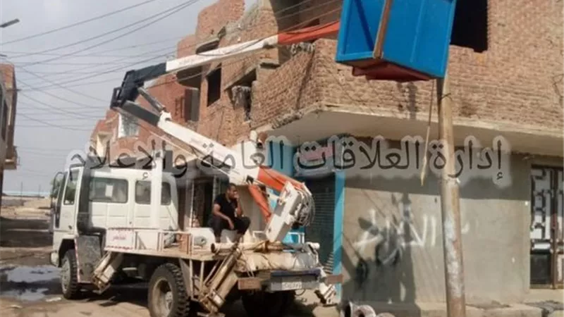 تكثيف حملات النظافة وتحرير 35 محضر بيئي بالإسماعيلية