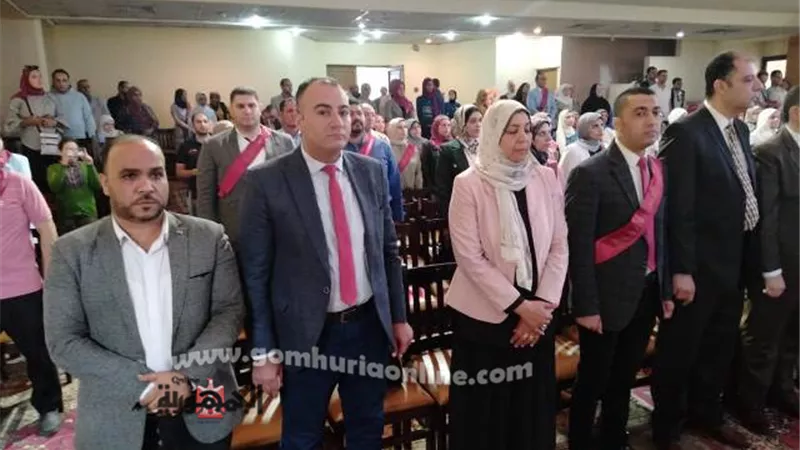 تكريم قيادات الصيادلة بمقر النقابة بالمنوفية