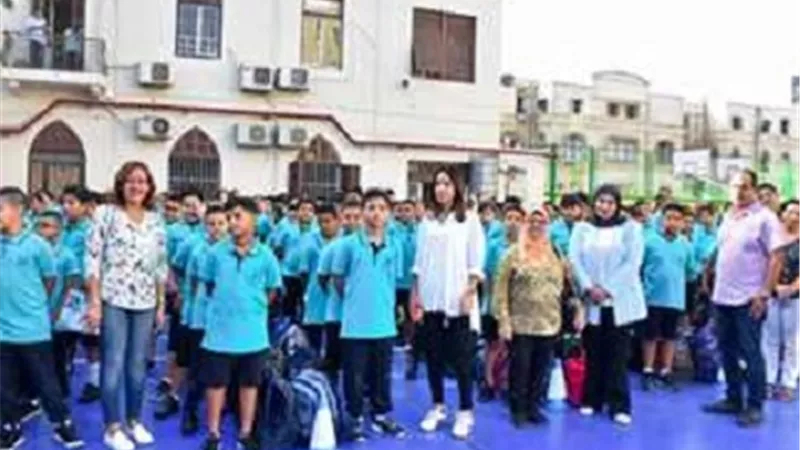 المدارس الإنجيلية تشهد إنطلاق فعاليات مبادرة «أعرف بلدك»
