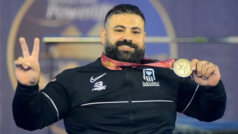هاني محسن: هدفي تحقيق ذهبية أولمبياد باريس لرفع الأثقال البارالمبي