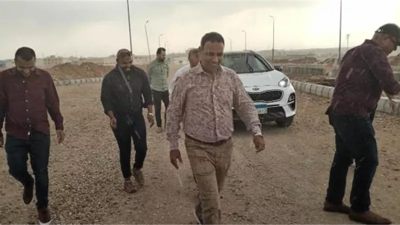 رئيس جهاز مدينة بدر يتفقد أهم المشروعات الخدمية.. تعرف عليه بالصور