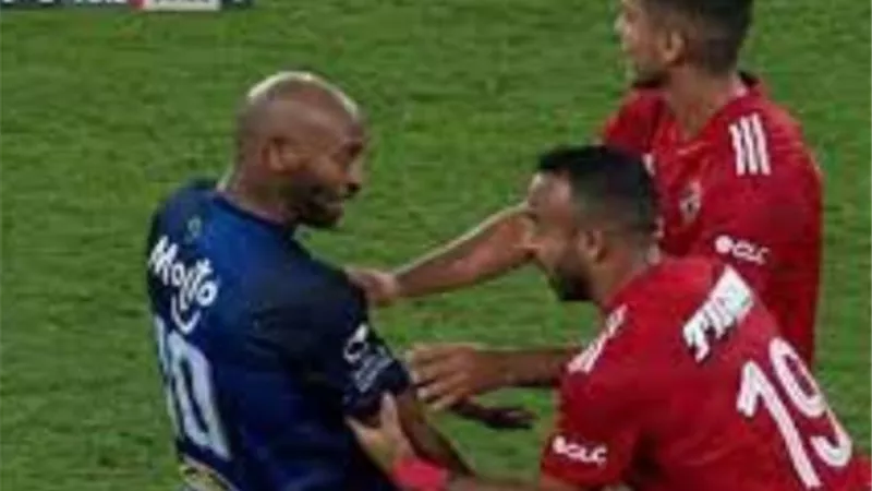 مفاجأة .. نجم الاهلى مهدد بالإيقاف بسبب شيكابالا