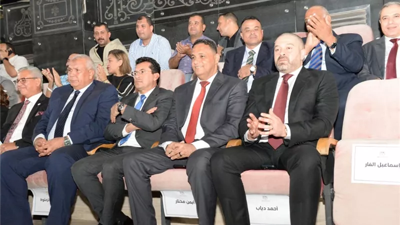 ختام نهائي دوري مراكز الشباب في نسخته التاسعه 2022