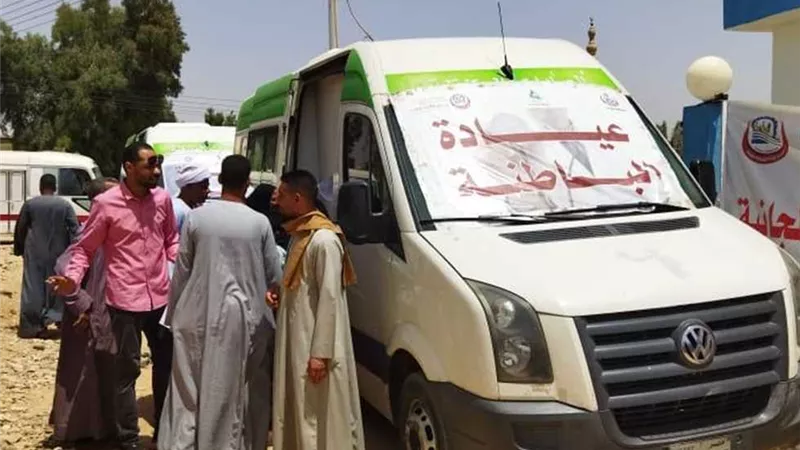 كشف وعلاج مجانى بالاسكندرية واسوان فى 10 تخصصات طبية .. تفاصيل