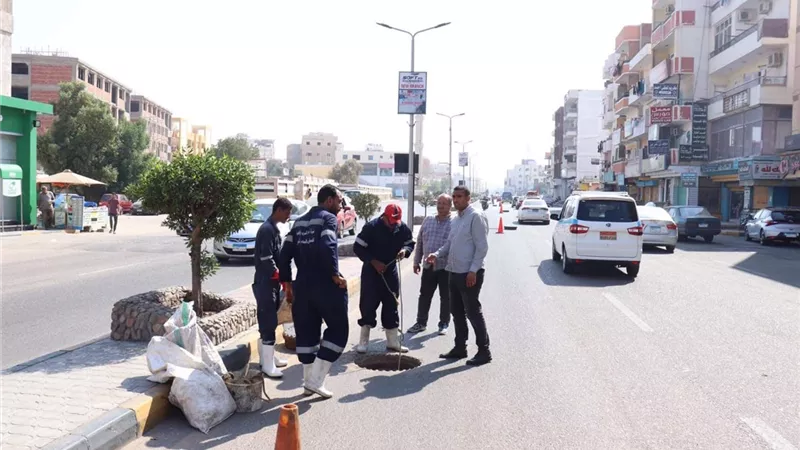 مياه البحر الأحمر تعلن حالة الطوارئ لمواجهة سوء الاحوال الجوية