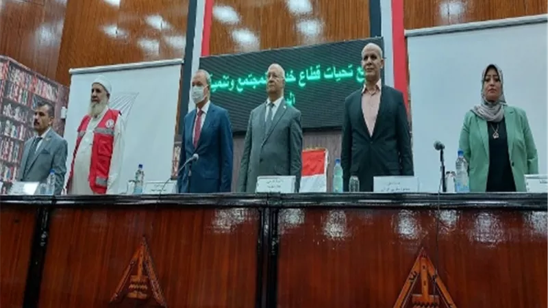محافظ القليوبية ورئيس جامعة بنها يشهدان احتفالية مبادرة يوم الوفاء