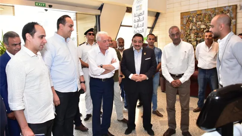 الرعاية الصحية:وحدة للتشخيص والإتصال الطبي عن بُعد بمستشفى شرم الشيخ