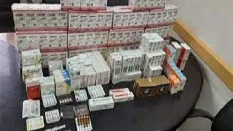 ضبط كمية كبيرة من الأدوية الطبية مجهولة المصدر بقصد الإتجار بالقاهرة