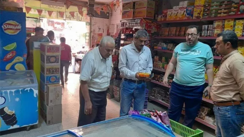 مراكز المنيا تنفذ حملات تموينية مكبرة على الأسواق