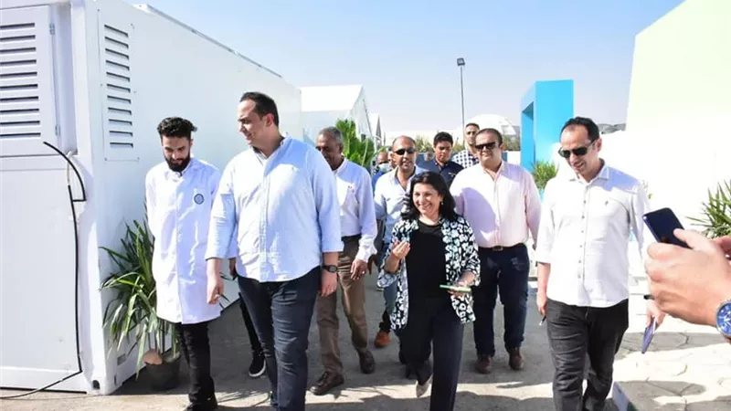 نعيمة القصير تشيد بالاستعداد الجيد للتأمين الطبي لمؤتمر المناخ