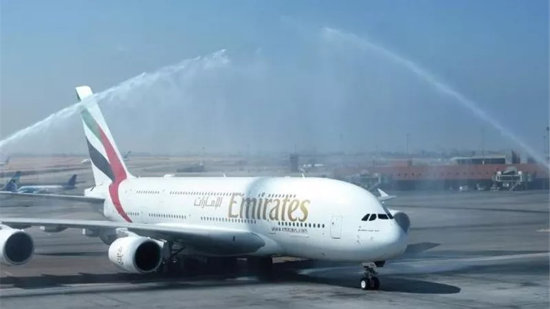 القاهرة أول محطة لطيران الإمارات في الشرق الأوسط وأفريقيا