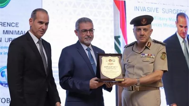 القوات المسلحة تنظم المؤتمر السنوى الرابع لدول حوض البحر المتوسط للجراحات الدقيقة فى المسالك البولية