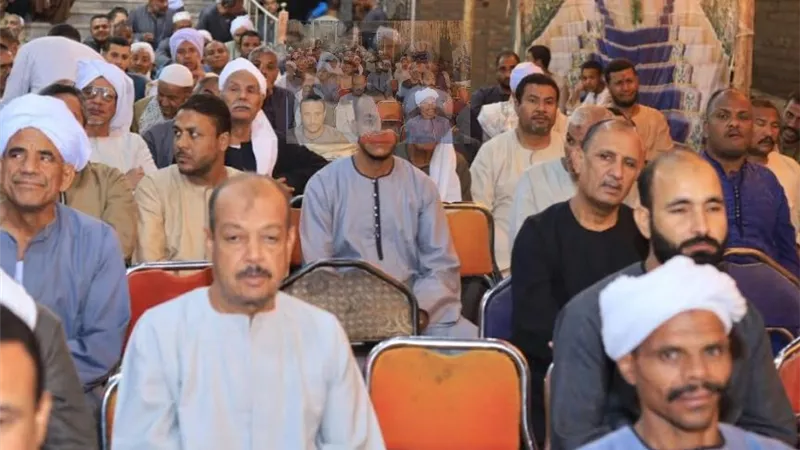 أمسيات دينية فى ختام احتفالات المولد النبوى الشريف بقرية المساوية