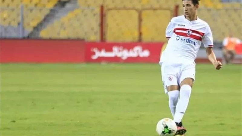 الزمالك يوضح موقف أحمد فتوح من مباراة إنبى بالدورى