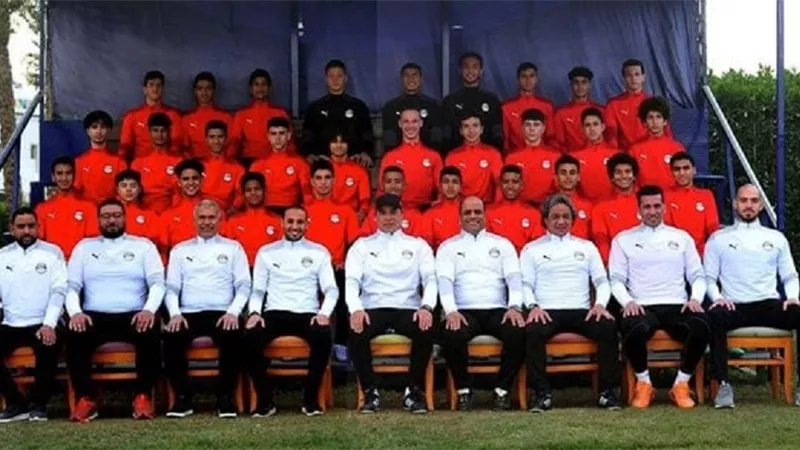 منتخب مصر يصل الجزائر لخوض تصفيات أمم إفريقيا للناشئين