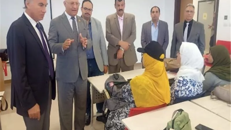 رئيس جامعة بنها: الدولة المصرية حريصة على تطوير التعليم الجامعي