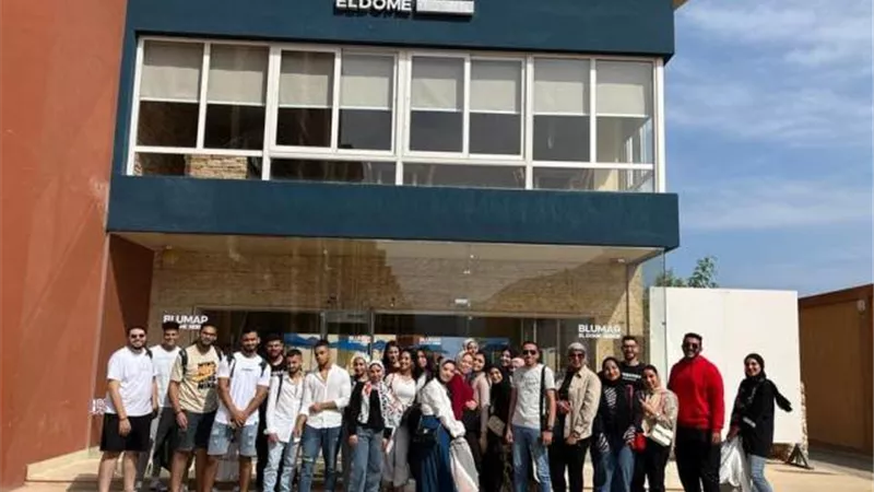 جامعة بدر تنظم رحلة للطلاب إلى العين السخنة بالتعاون مع جيبسيس.. صور