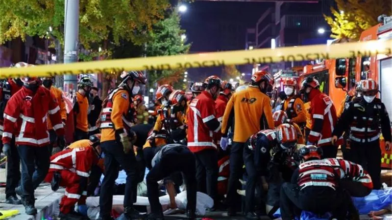 ارتفاع ضحايا تدافع كوريا الجنوبية خلال احتفالات هالوين لـ 153 قتيل