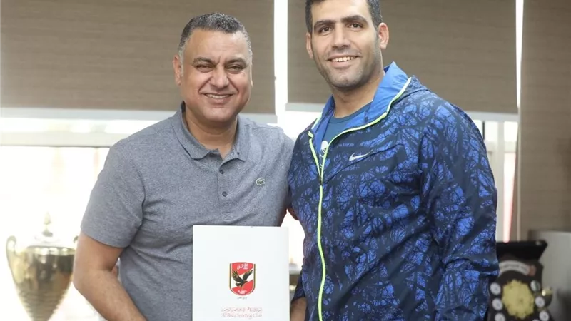 الأهلي يجدد عقد نجم ألعاب القوى لمدة 4 مواسم