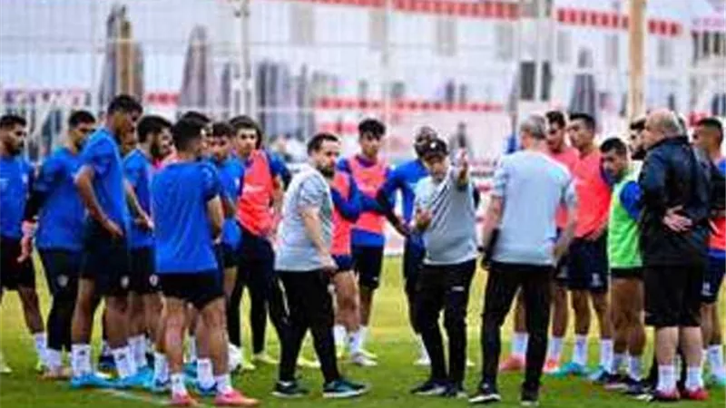 تفاصيل جلسة فيريرا مع لاعبى الزمالك
