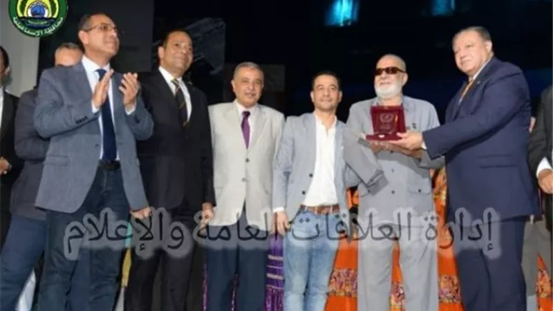تكريم أبطال حرب أكتوبر في أوبريت جيش الشمس بالإسماعيلية